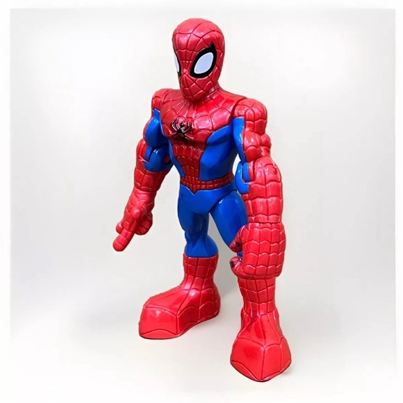 Vintage Spider-Man action figure toy - Picture 4 of 11